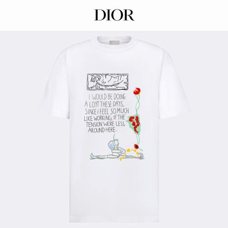 Picture of Dior T Shirts Short _SKUDiorXS-Lxetr10115461